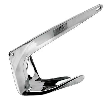 VETUS 5 kg / 11lb Maxclaw anchor Stainless steel AISI316  P105060