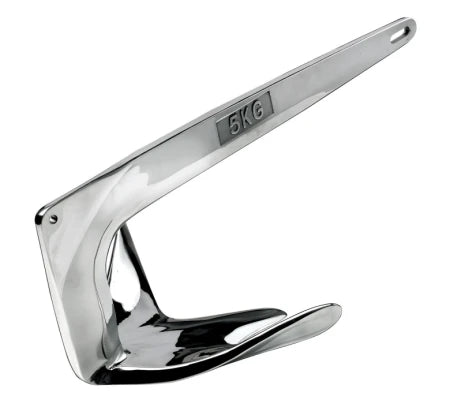 VETUS 8 kg / 17lb Maxclaw anchor Stainless steel AISI316  P105061