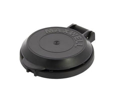 VETUS Foot switch, with black cover, Ø 104 mm, 21 mm high, 47 mm deep P19006