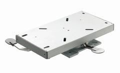 VETUS Swivel seat base with 7 locking positions and slide, 360° rotatable, height 7 cm, controls left & right side PCBS