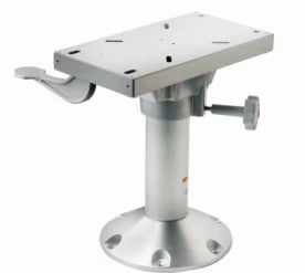 VETUS Fixed height seat pedestal with slide, height 33 cm PCFS33