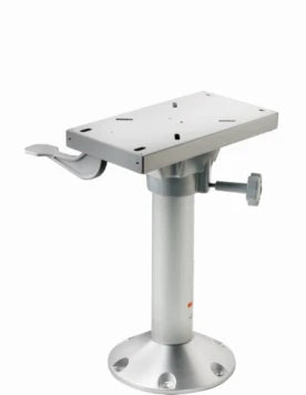 VETUS Fixed height seat pedestal with slide, height 45 cm PCFS45