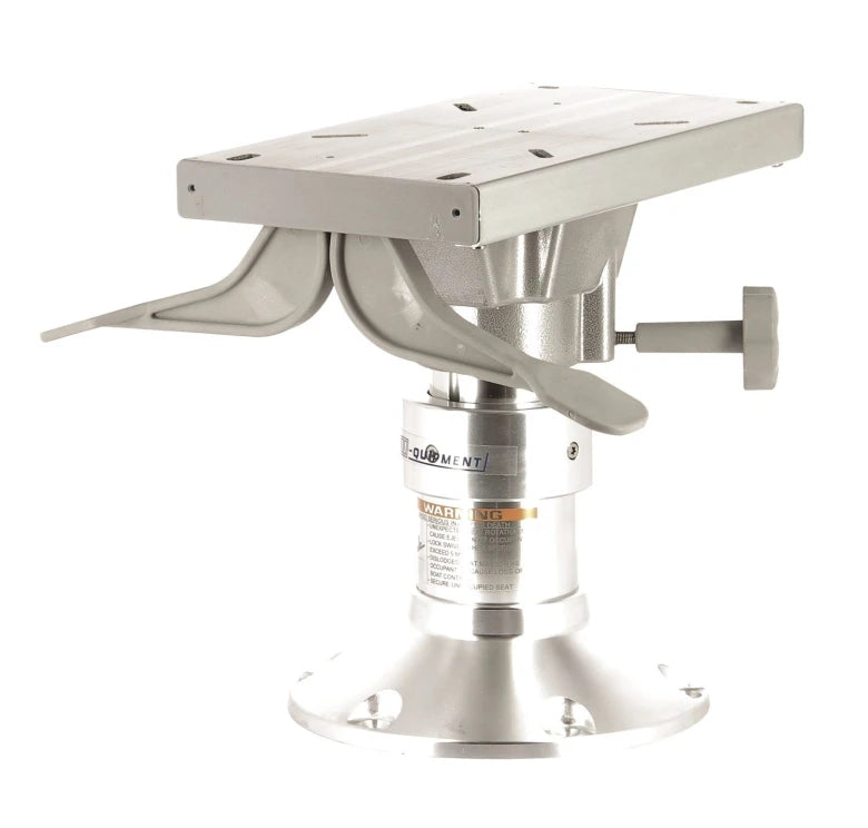 VETUS Adjustable seat pedestal with gas spring and slide, height 30 - 40 cm PCG3040