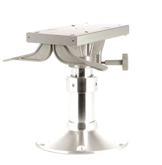 VETUS Adjustable seat pedestal with gas spring and slide, height 35 - 47 cm PCG3547