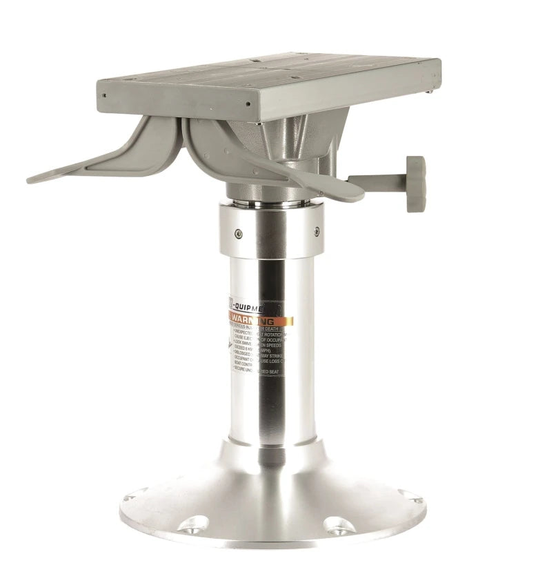 VETUS Adjustable seat pedestal with gas spring and slide, height 43 - 60 cm PCG4363