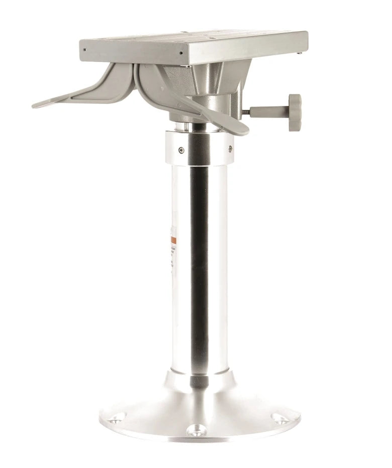 VETUS Adjustable seat pedestal with gas spring and slide, height 56 - 80 cm PCG5680