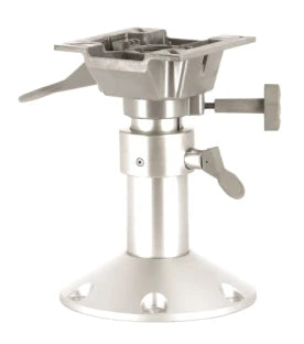 VETUS Manually adjustable seat pedestal with swivel, height 30 - 40 cm PCM3040