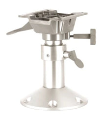 VETUS Manually adjustable seat pedestal with swivel, height 30 - 40 cm PCM3040