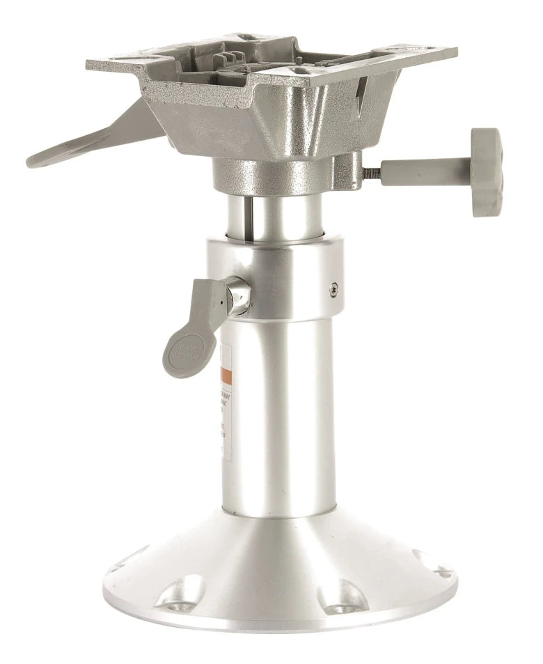 VETUS Manually adjustable seat pedestal with swivel, height 35 - 47 cm PCM3547
