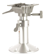 VETUS Manually adjustable seat pedestal with swivel, height 35 - 47 cm PCM3547