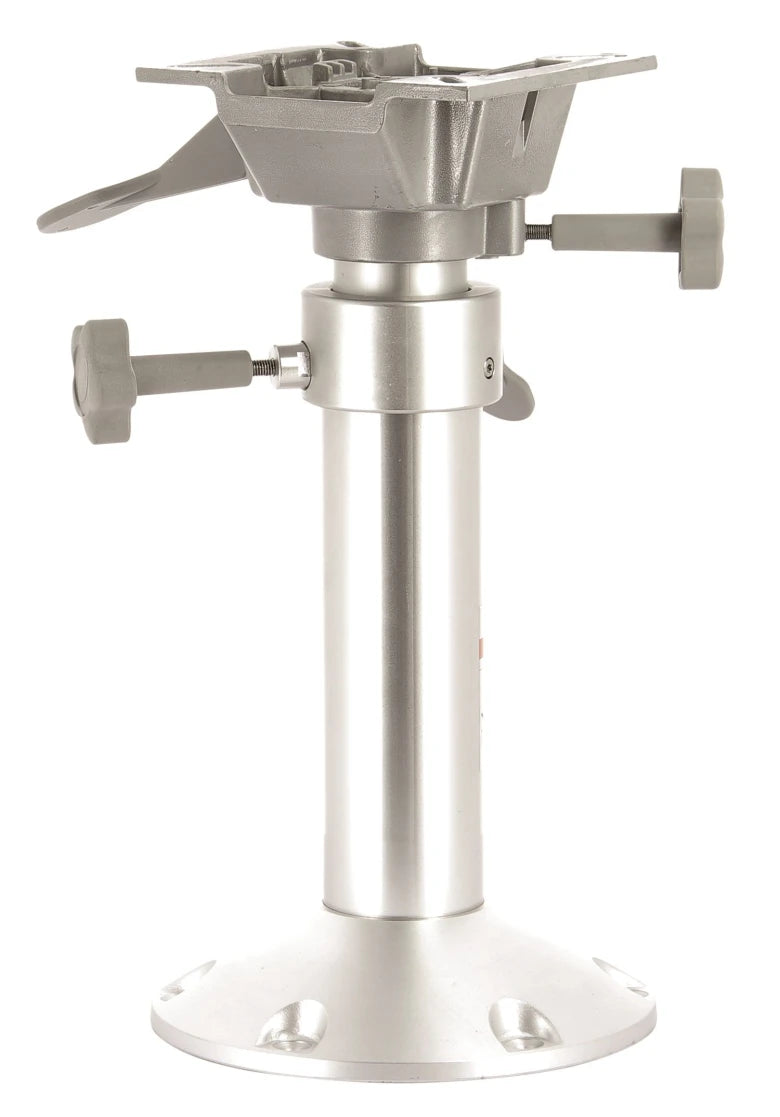 VETUS Manually adjustable seat pedestal with swivel, height 43 - 63 cm PCM4363
