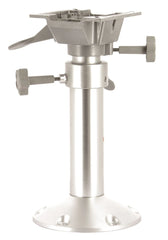 VETUS Manually adjustable seat pedestal with swivel, height 43 - 63 cm PCM4363