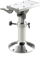 VETUS Manually adjustable seat pedestal with slide, height 35 - 47 cm PCMS3547