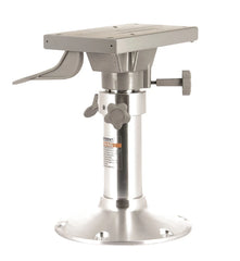 VETUS Manually adjustable seat pedestal with slide, height 43 - 63 cm PCMS4363