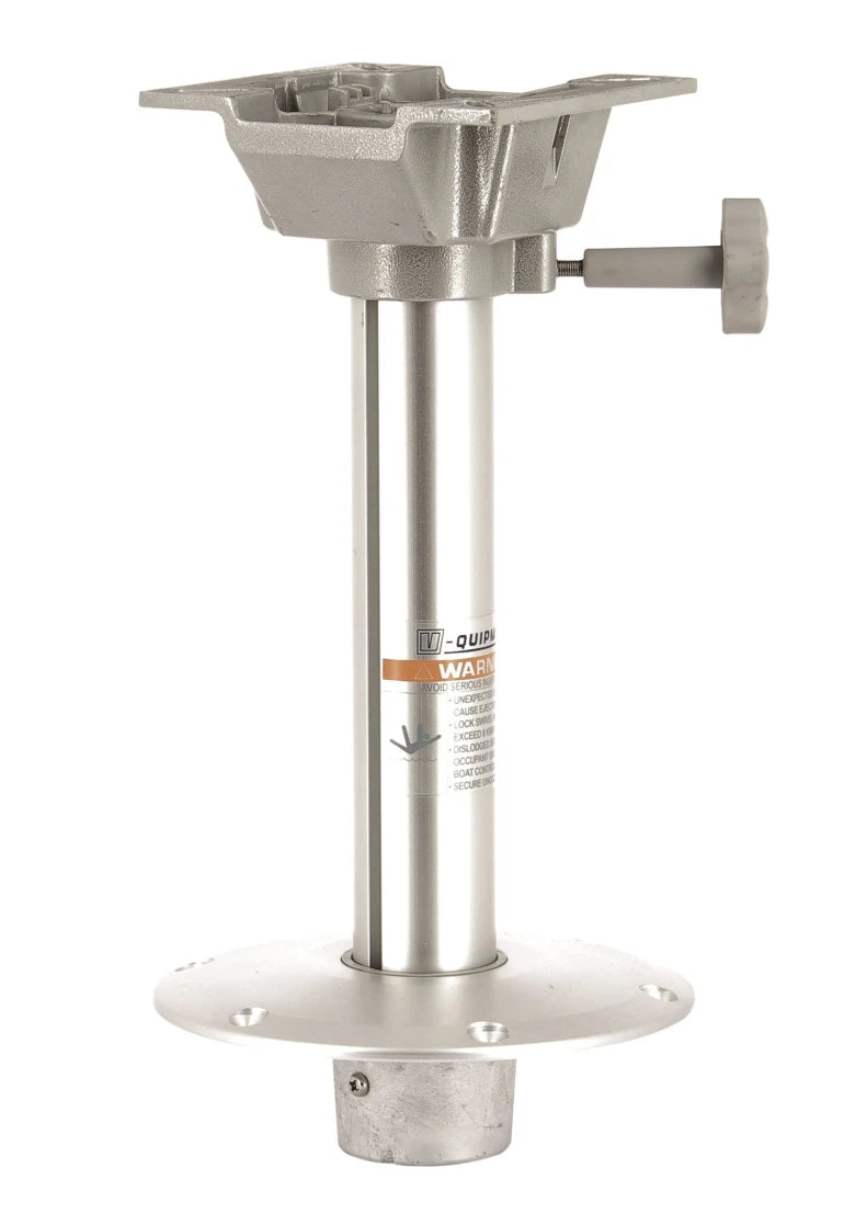 VETUS Removable fixed height seat pedestal with swivel, height 38 cm PCR38