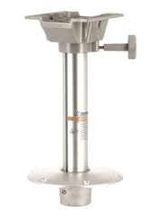 VETUS Removable fixed height seat pedestal with swivel, height 38 cm PCR38