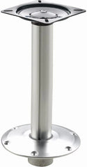 VETUS Removable fixed height seat pedestal with quick positioning swivel, height 38 cm PCRQ38