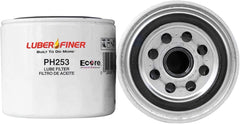 PH253 Luber-Finer Engine Oil Filter, Spin-On