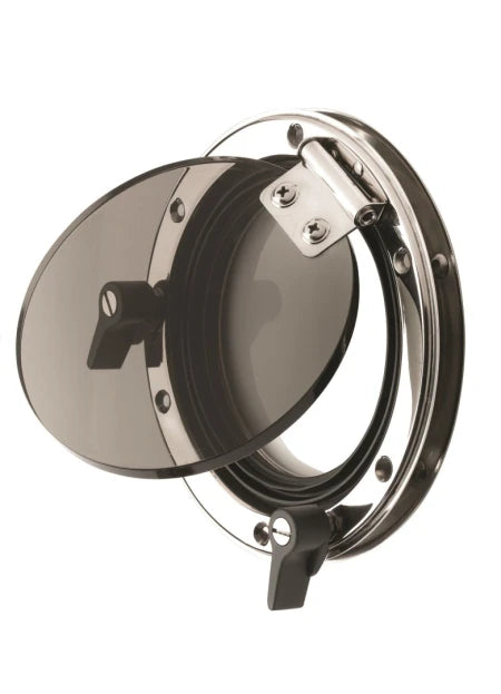 VETUS Porthole type PQ51, stainless steel (AISI 316), incl. mosquito screen PQ51