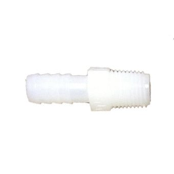 PSS 07-B03-8 - PSS Nylon Connection Nipple 1/4" -3/8" Hose