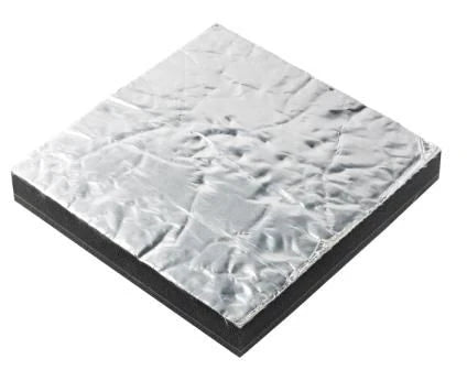 VETUS Sound insulation Prometech single, 45 mm, white glass cloth face (600 x 1000 mm) PT145W
