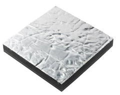 VETUS Sound insulation Prometech single, 45 mm, white glass cloth face (600 x 1000 mm) PT145W