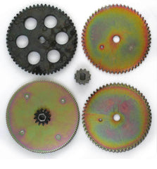 Powerwinch Gear Kit (H) suit 315
