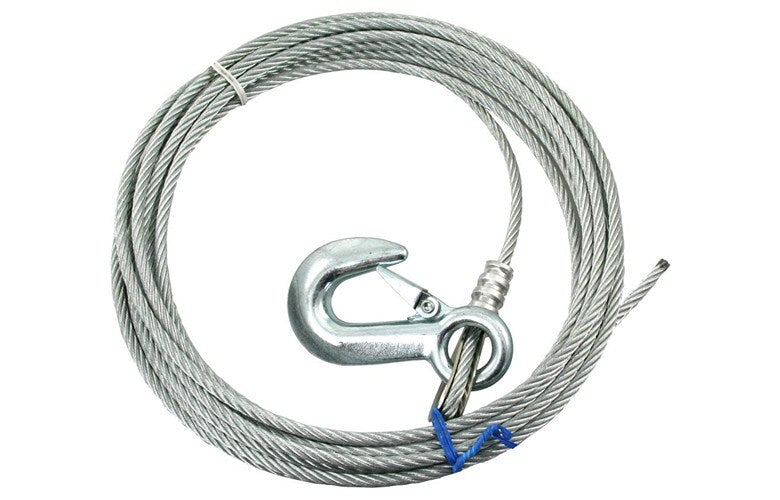 Powerwinch  Replace Cable w/Hook (A) 315, PW2