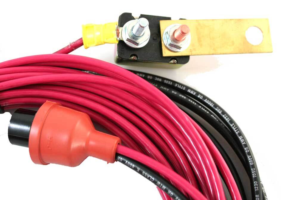 Powerwinch  Wiring Harness (N) 30A PW2,315