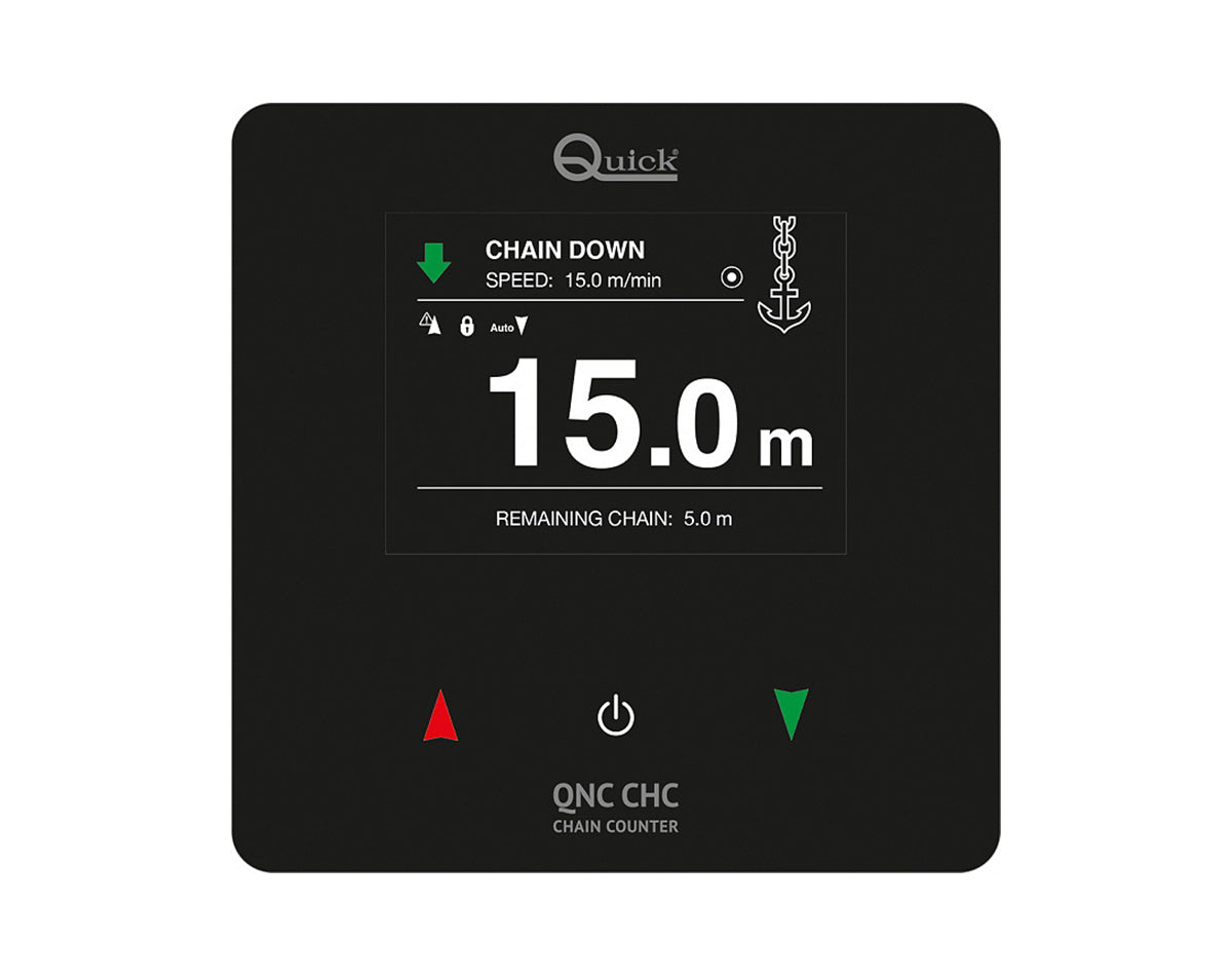 Chain Counter Panel F/Mnt QNC CHC