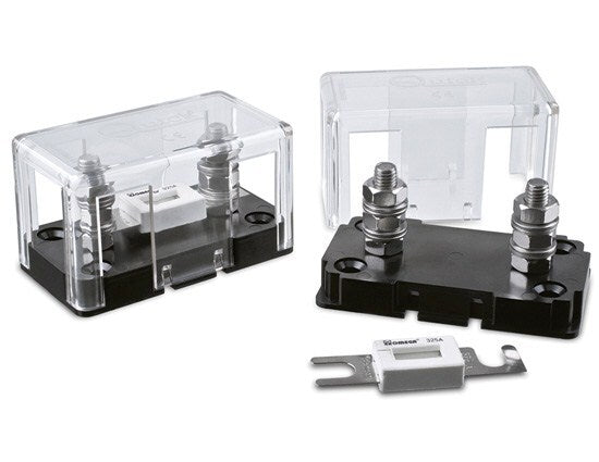 Quick Spare Fuse Holder - FT BTQ