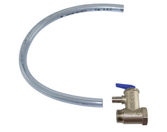 Quick Spare Pressure Relief Valve 1/2 B3 (7 Bar)