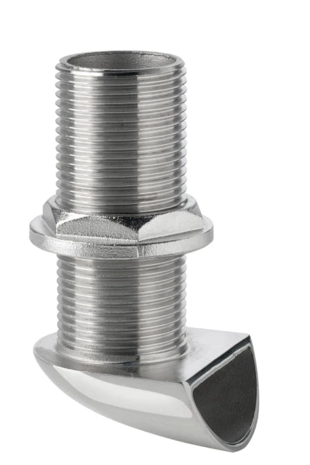 VETUS Air vent, stainless steel (AISI 316), polished finish, G2'' QH05MI-NN