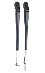 VETUS Black parallel arm set, L= 308 - 393 mm, complete (for VETUS type RWS wiper motors) RWAD