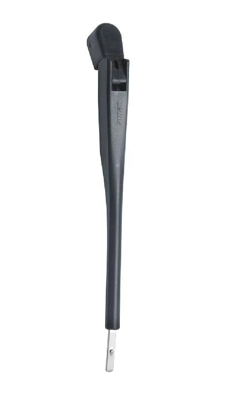 VETUS Black single arm, L= 395 - 481 mm (for VETUS type RWS wiper motors) RWAL