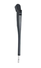 VETUS Black single arm, L= 395 - 481 mm (for VETUS type RWS wiper motors) RWAL