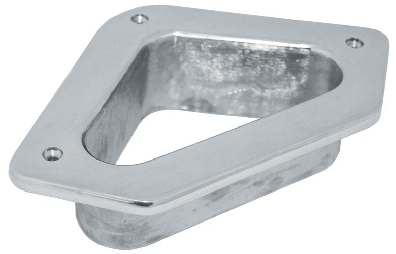 Hawse Pipe S/S Triangular