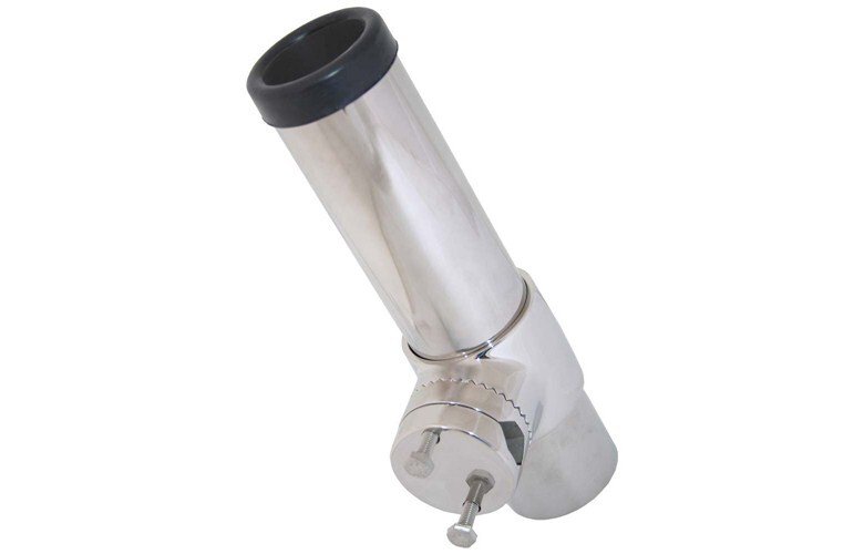 Rod Hold S/S HD Rail Mnt