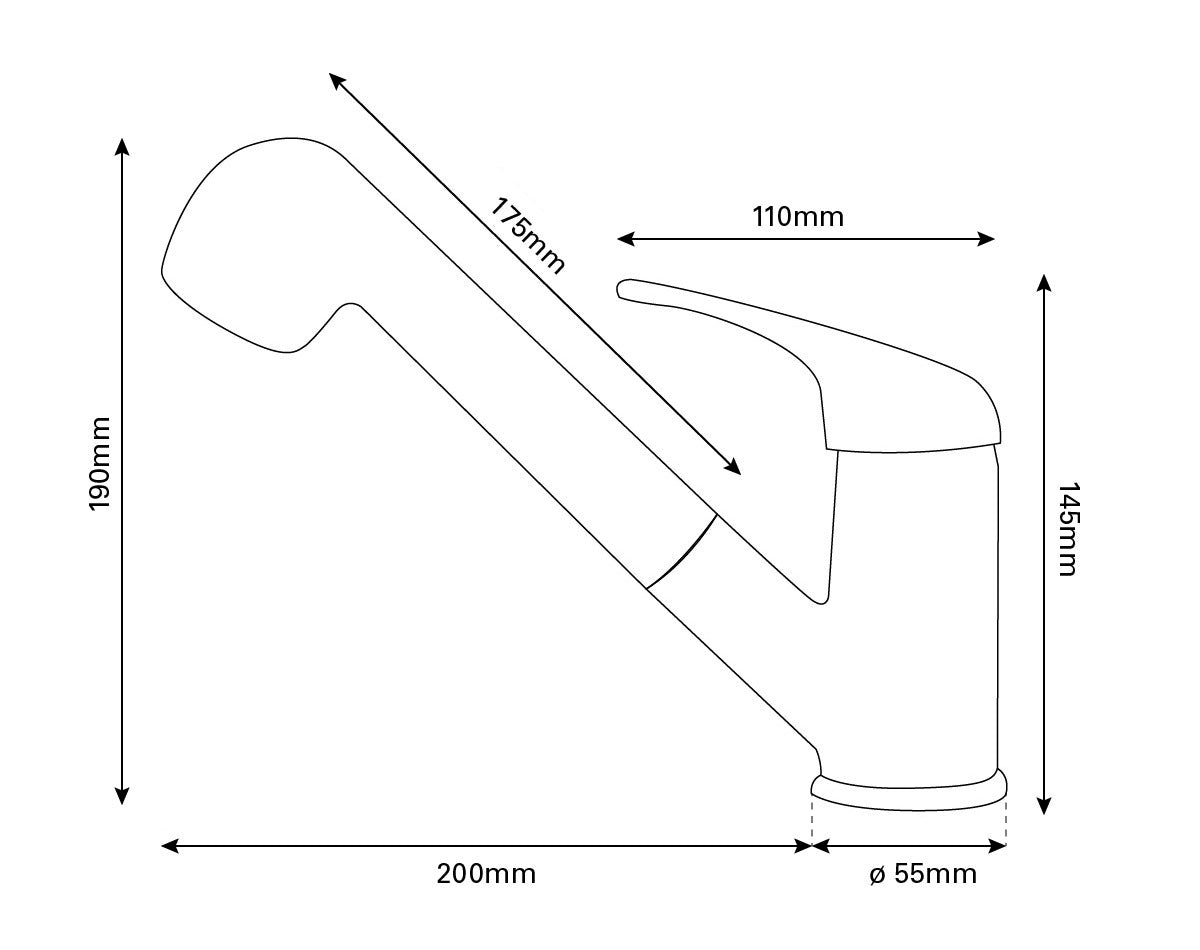 Shower Mixer Set