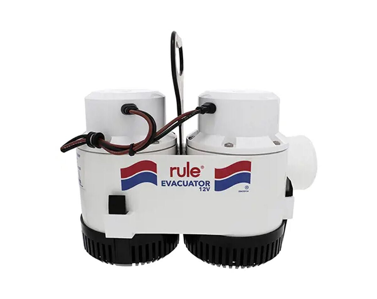 Rule Evacuator High Volume Utility Pump 12 Volt