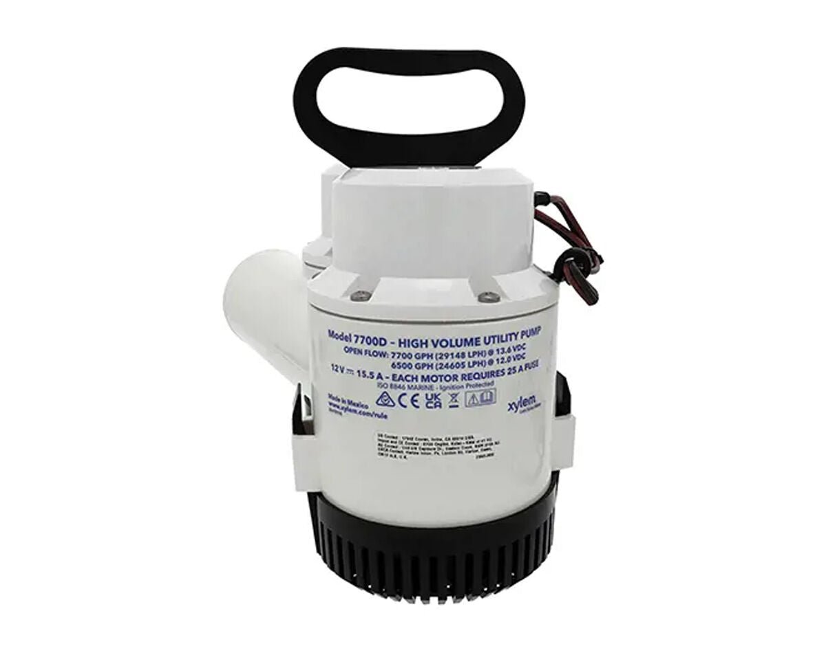 Rule Evacuator High Volume Utility Pump 12 Volt