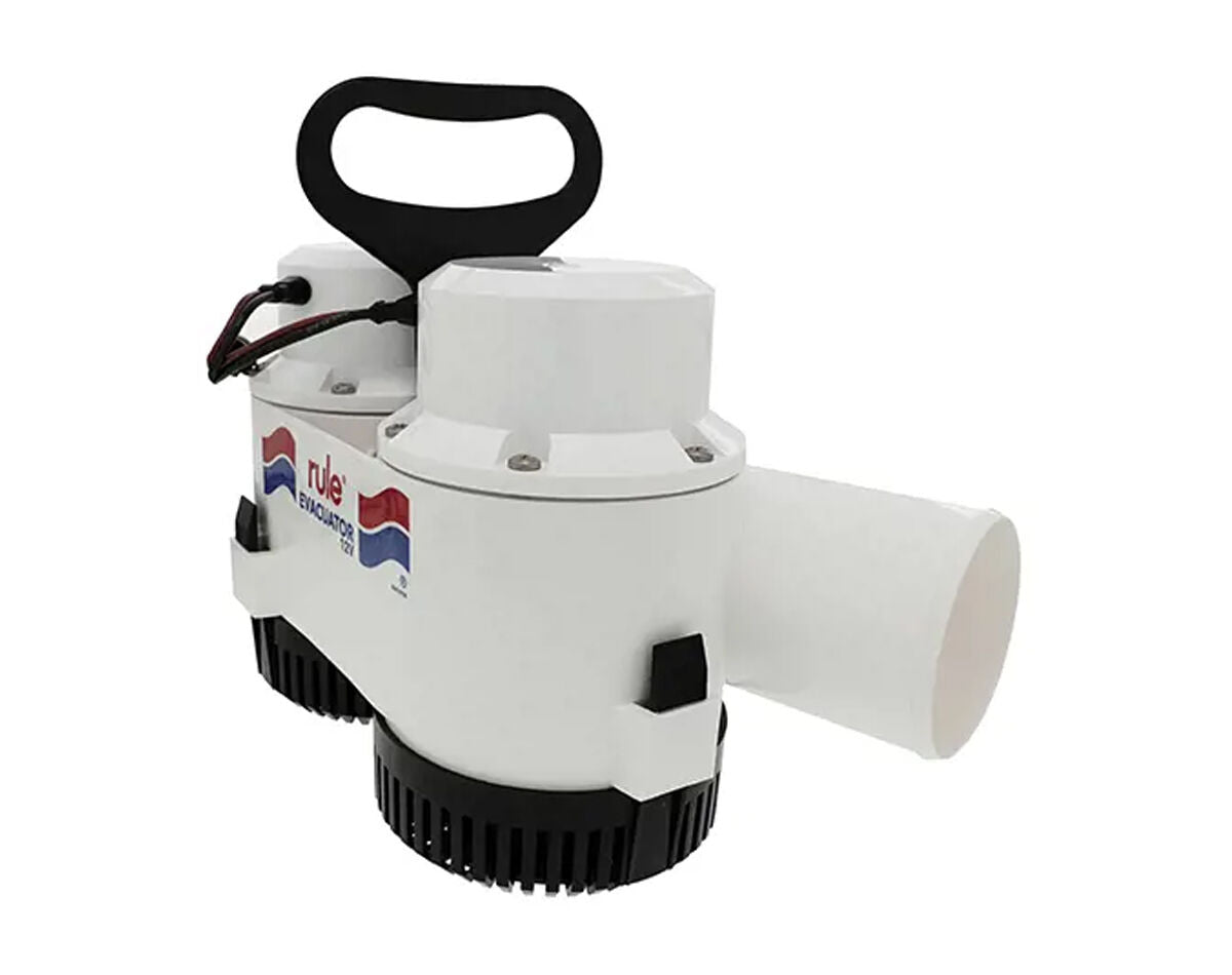 Rule Evacuator High Volume Utility Pump 12 Volt