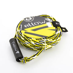 VETUS Tow rope for iFuntubes with floater for 4 persons - black / yellow / white YVTOWRO4