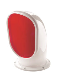 VETUS Cowl ventilator type Samoen S, silicone with red interior, Ø 125 mm (incl. fixed synthetic ring) SAMOENS