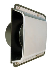 VETUS Shell ventilator type Scirocco (incl. synthetic baseplate) SCIROCCO