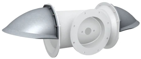 VETUS Stern thruster extension kit for shallow draft boats, tunnel Ø 300 mm SDKIT300