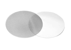 VETUS Cover plate and mosquito screen, Stainless Steel AISI 316, for all cowl ventilators Ø 75 mm SET75