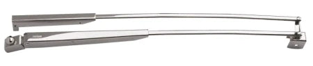 VETUS Stainless steel AISI 316 pantograph wiper arm, L= 401 - 486 mm SHDA400