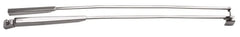 VETUS Stainless steel AISI 316 pantograph wiper arm, L= 762 mm SHDA760