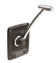 VETUS Single lever remote control, side mounting, with stainless steel (AISI 316) handle and T-bar and synthetic housing